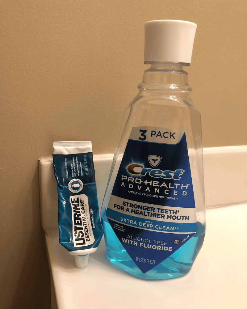 On Mouthwash