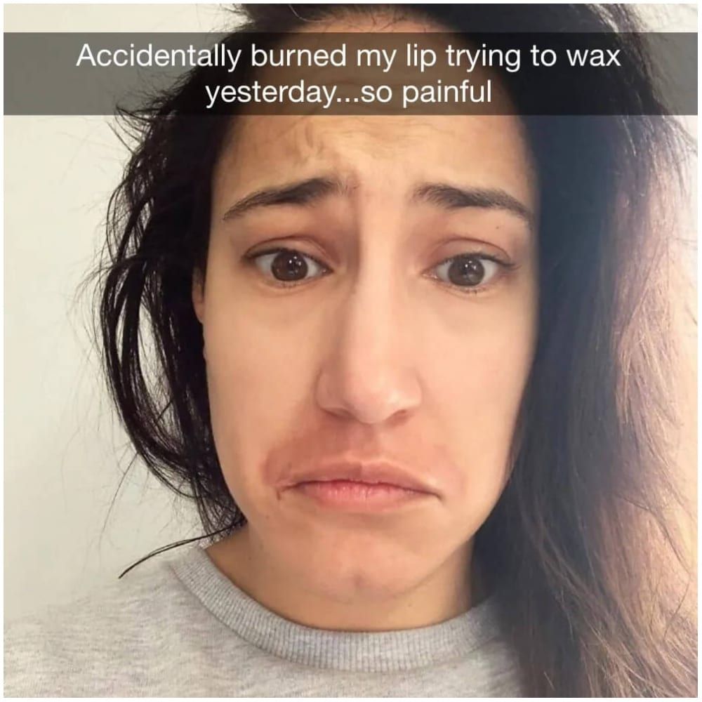 Waxing Didn’t Work Out