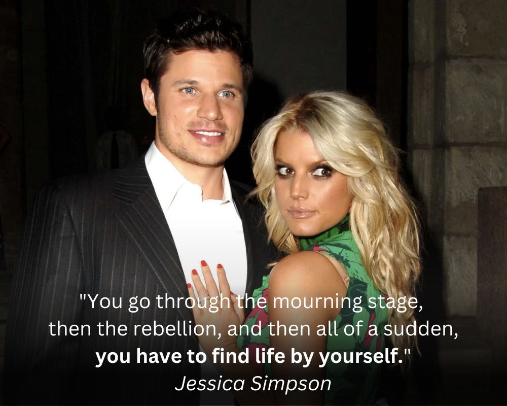 Jessica Simpson and Nick Lachey