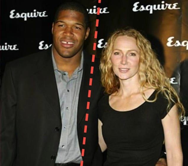 Michael Strahan & Jean Muggli