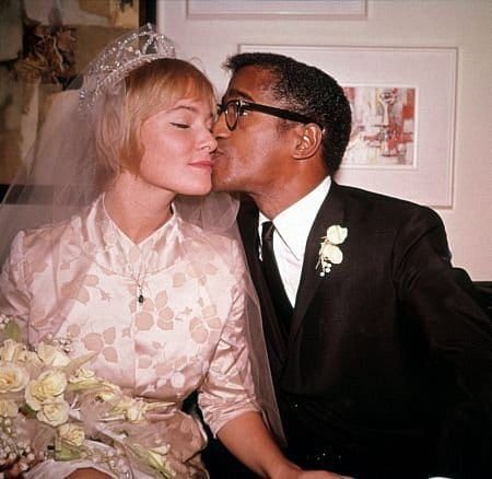 Sammy Davis Jr. & May Britt