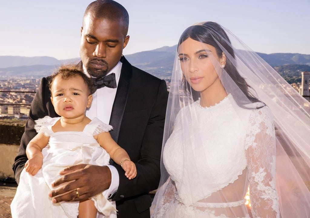 Kanye West & Kim Kardashian