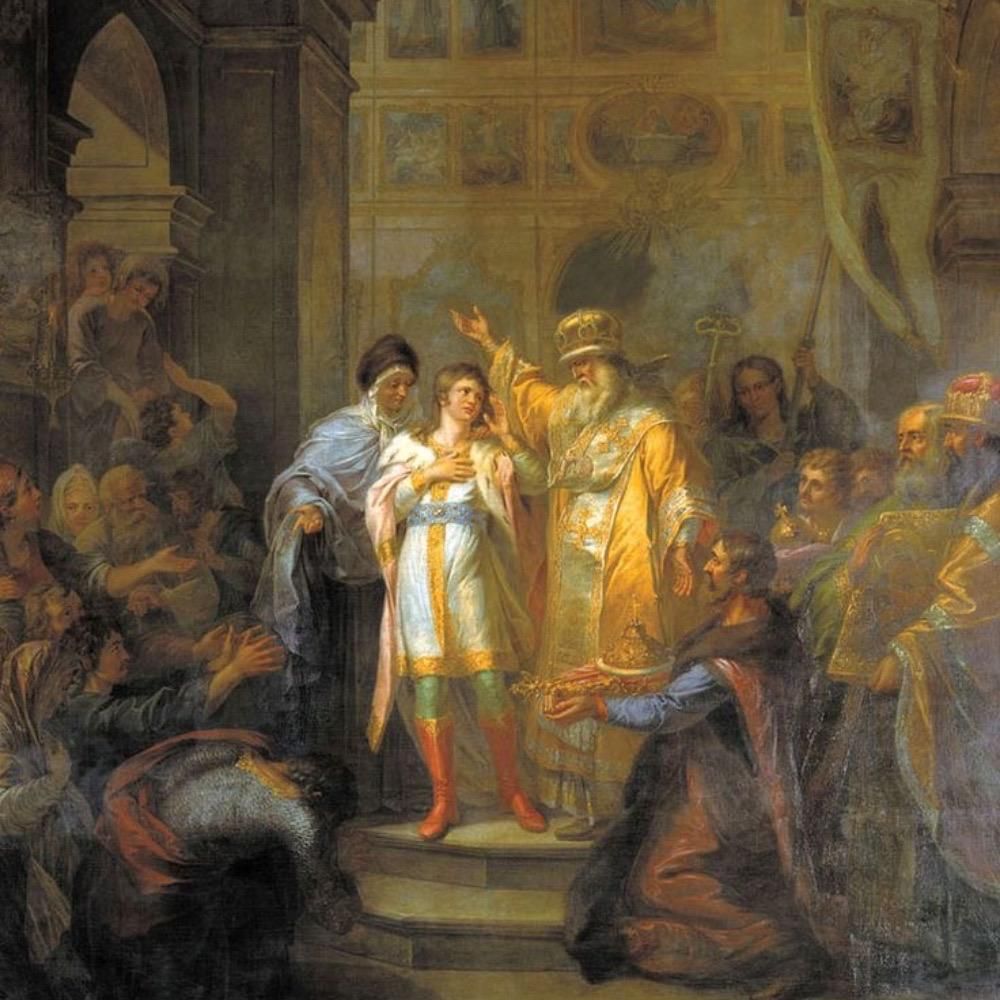 Michael Romanov's Ascendancy