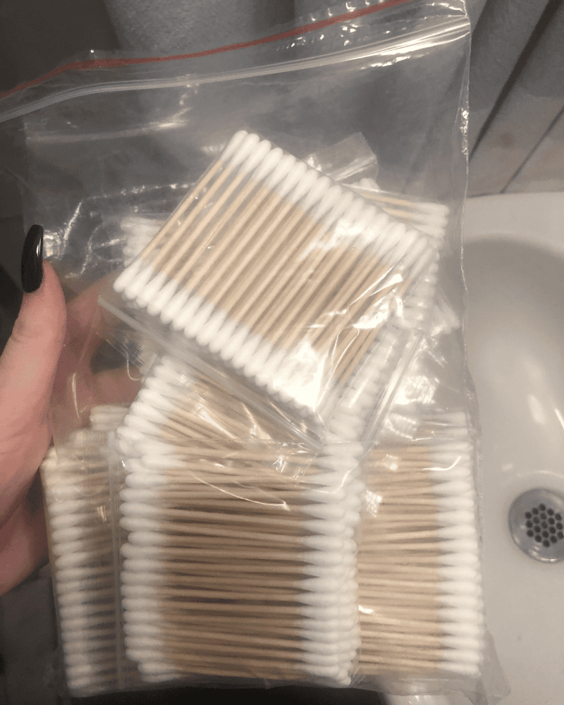 Put Down the Q-Tips
