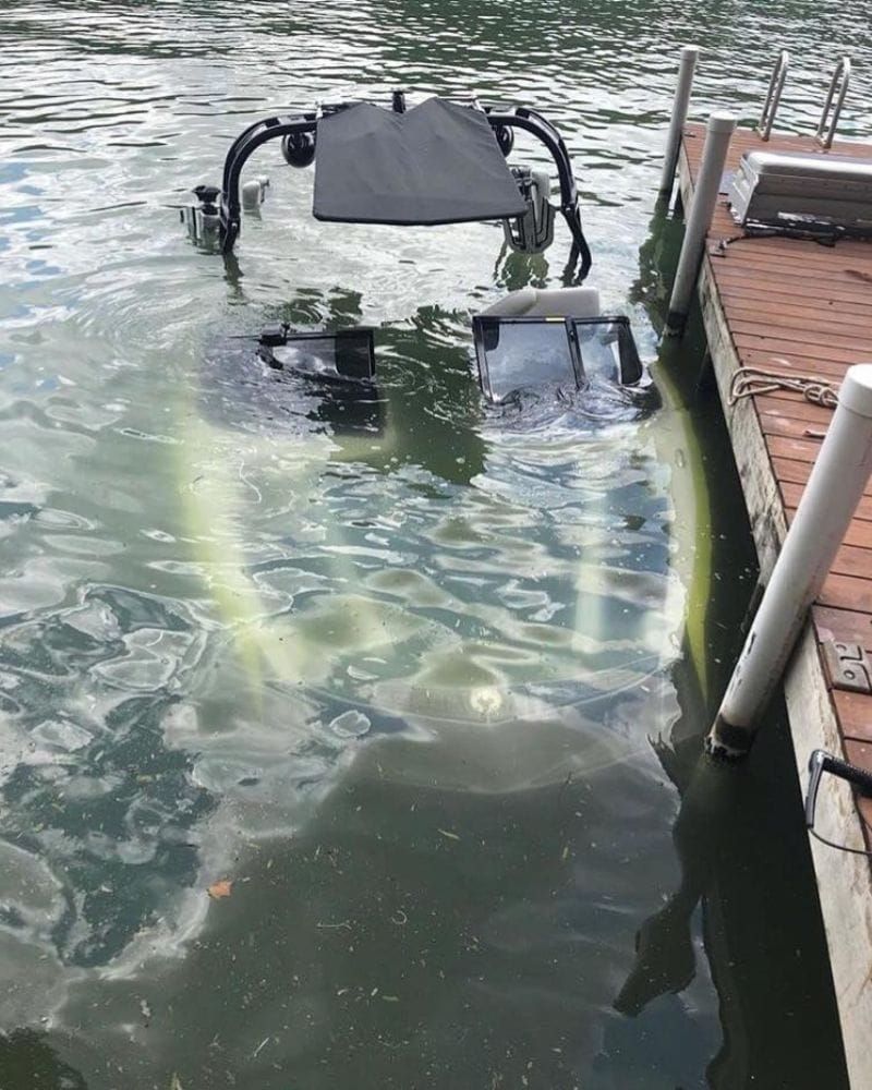 Sinking Feeling