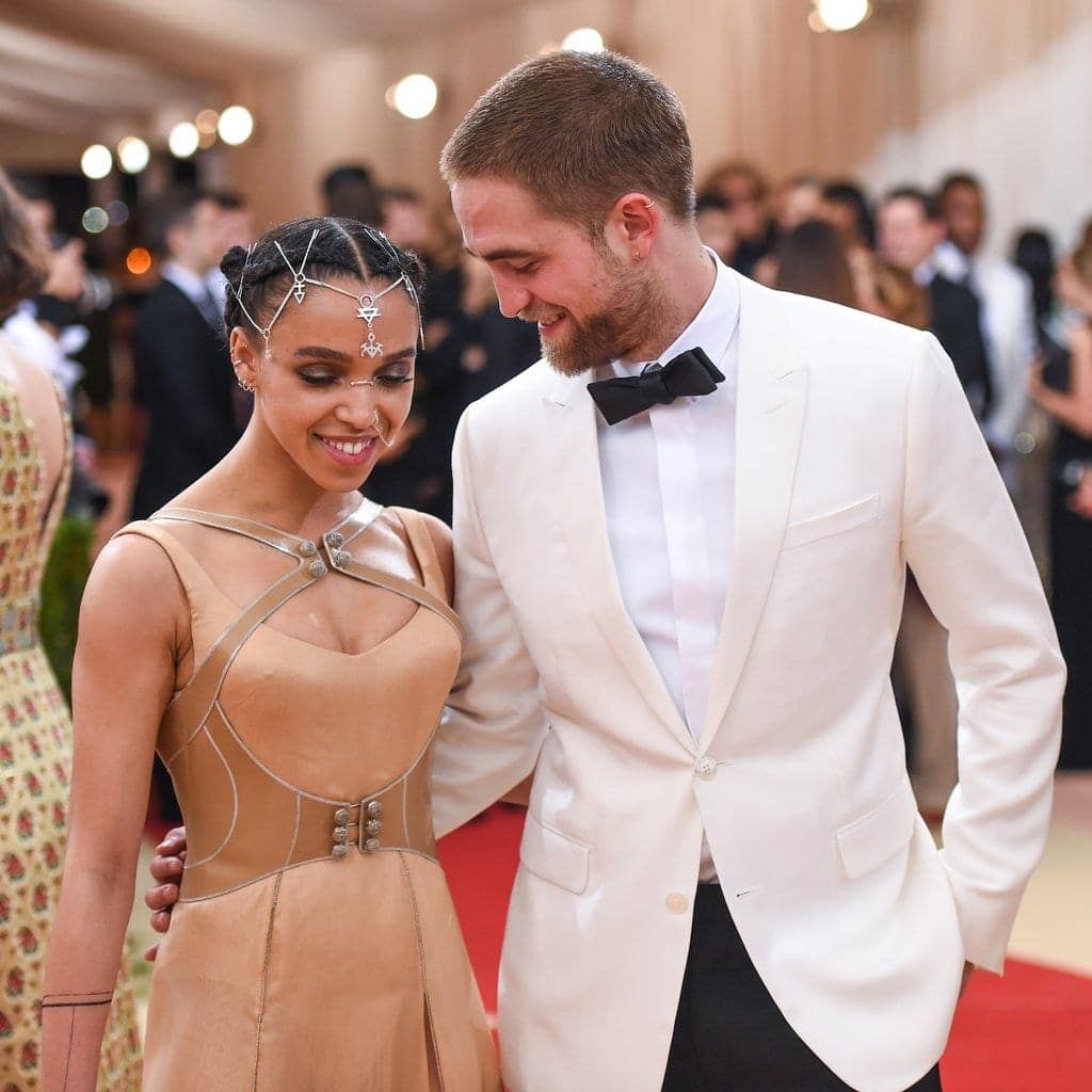 FKA Twigs & Robert Pattinson