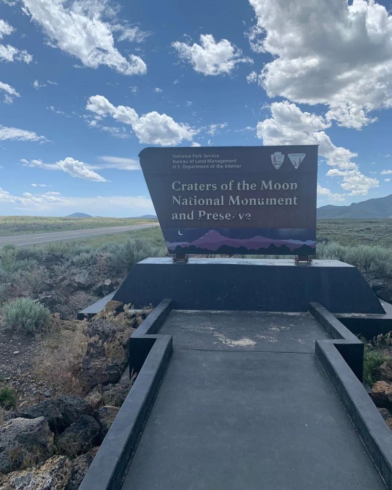 43. Craters of the Moon