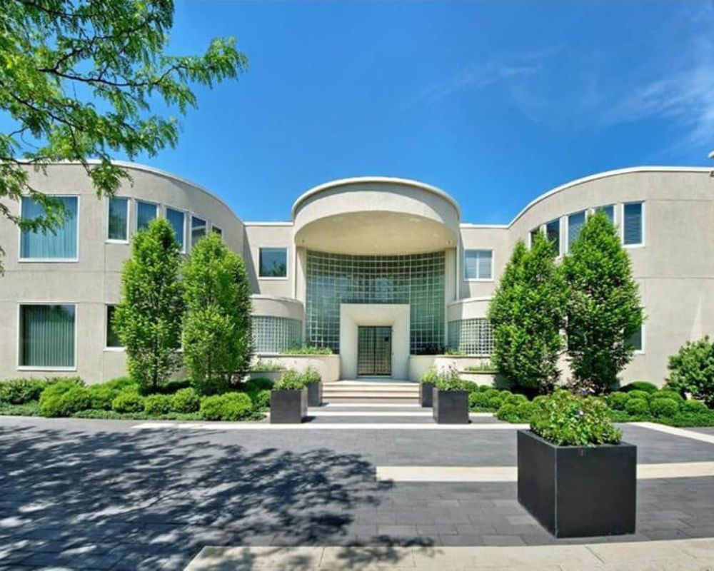 Michael Jordan's Estate in Illinois, Chicago