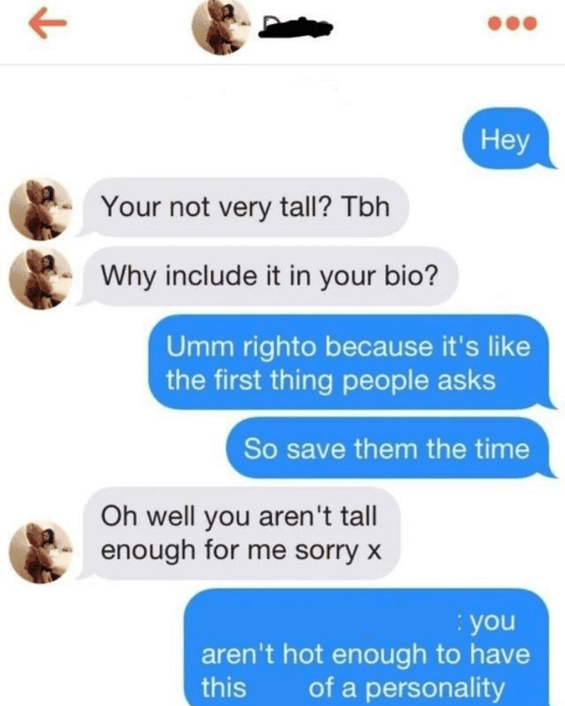 Um, Okay Then