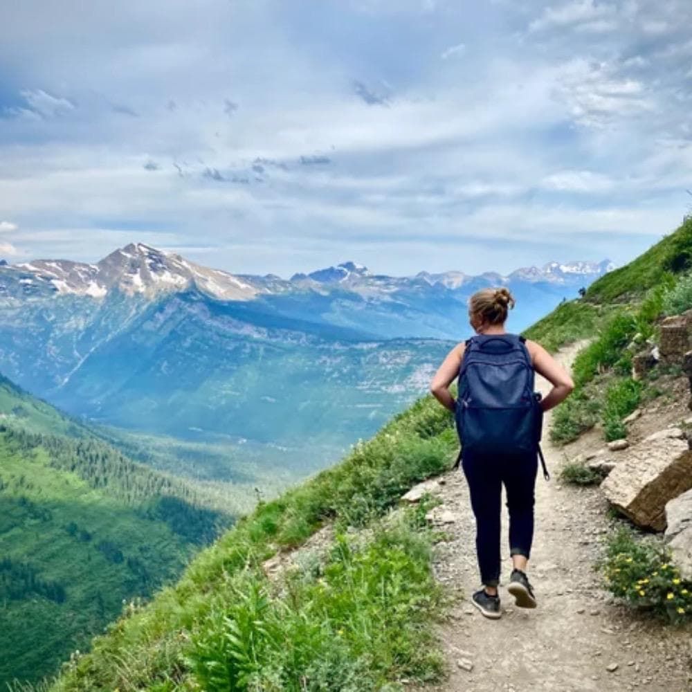 Ascending the Mountain