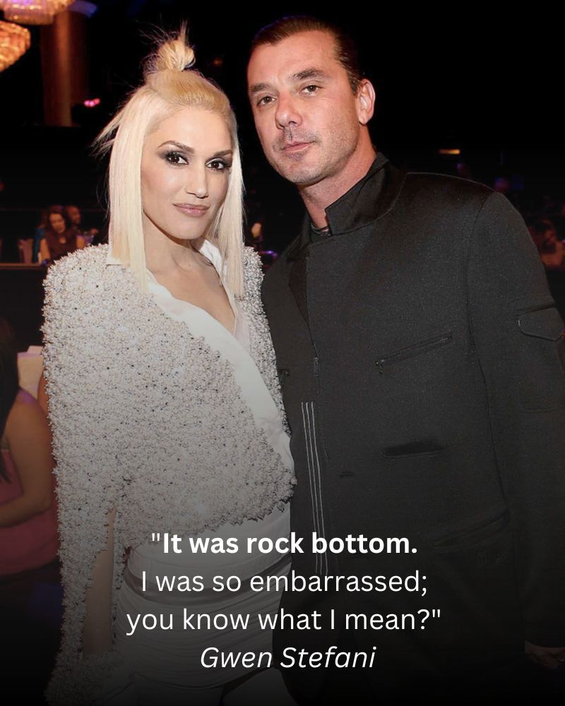 Gwen Stefani and Gavin Rossdale