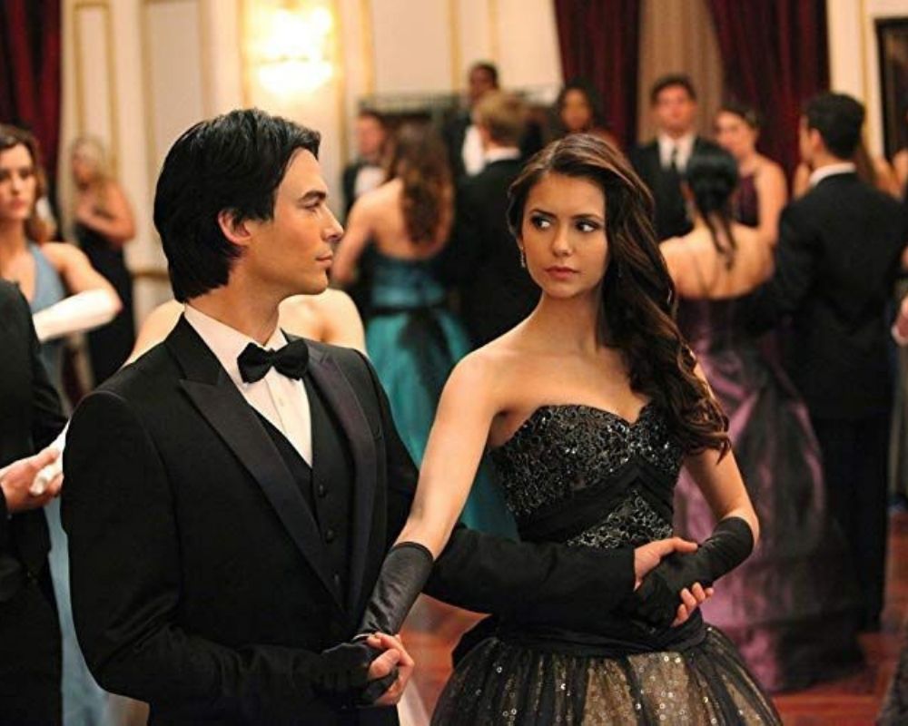 Ian Somerhalder & Nina Dobrev - The Vampires Diaries