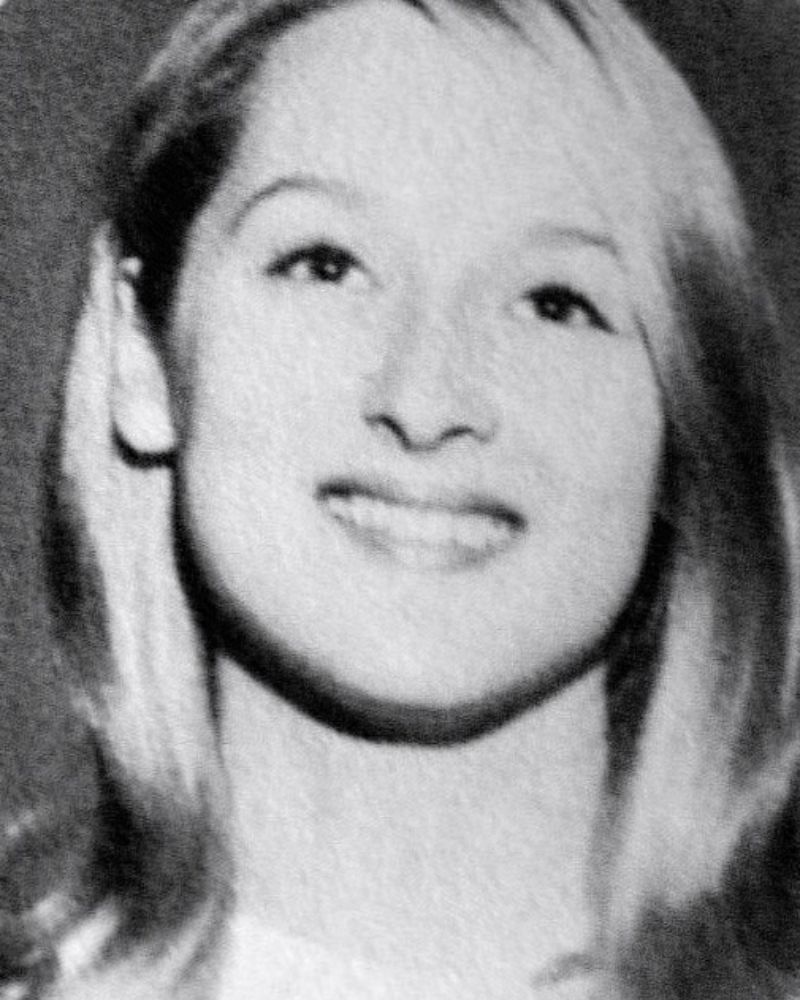 Vida temprana de Meryl