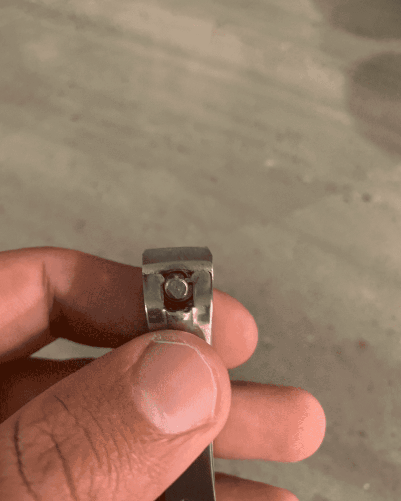 On Clipping Your Nails