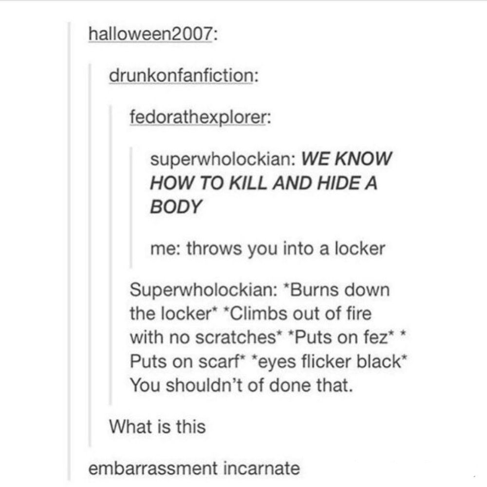 When Fandom Strikes