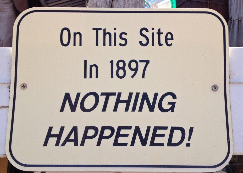 An Event Of Great Importance