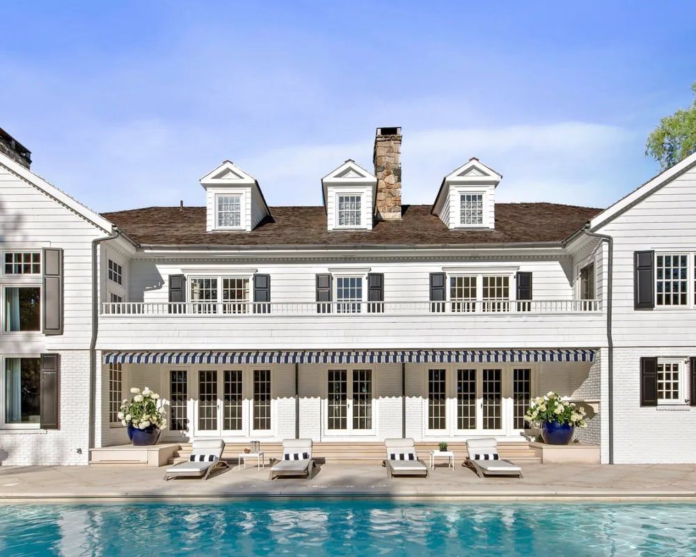Tommy Hilfiger's Estate in Greenwich, Connecticut