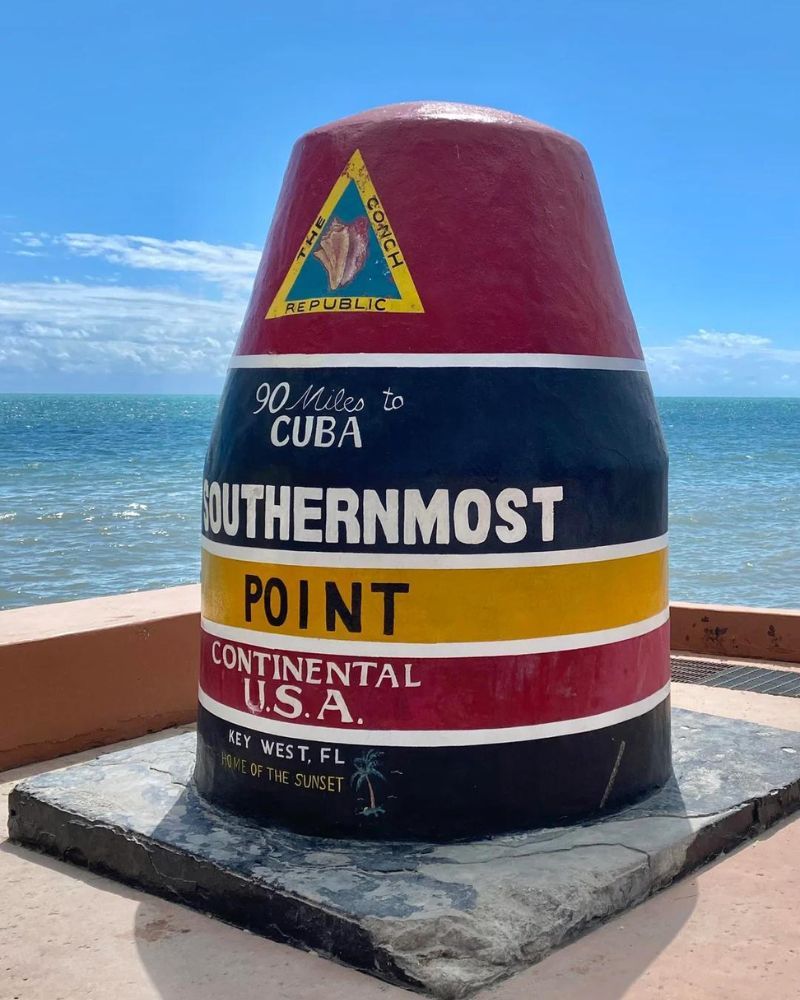 44. Southernmost Point