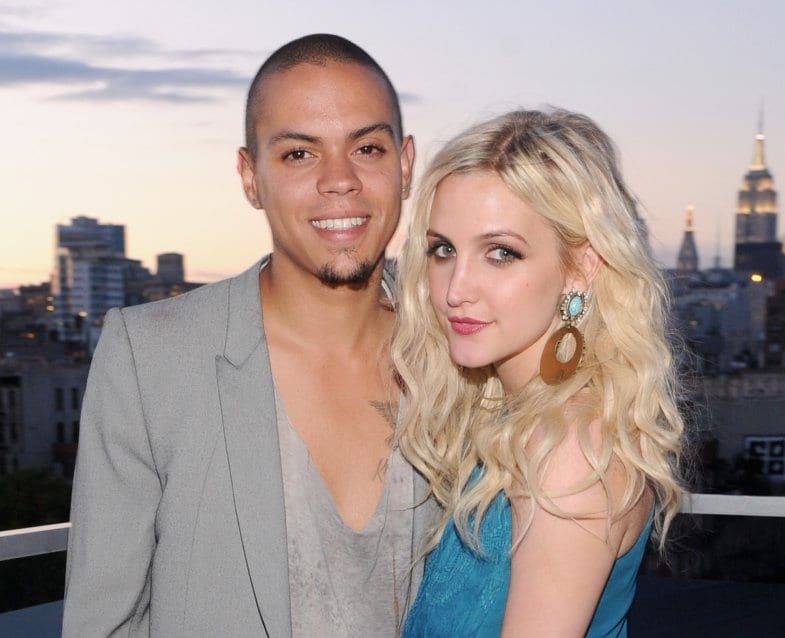 Ashlee Simpson & Evan Ross