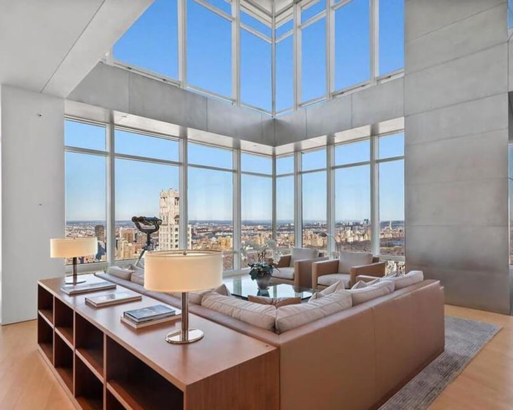 Steve Cohen's Penthouse in Manhattan