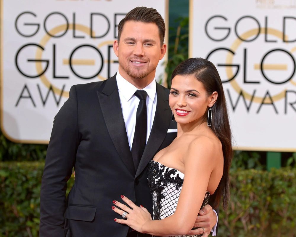 Jenna Dewan and Channing Tatum