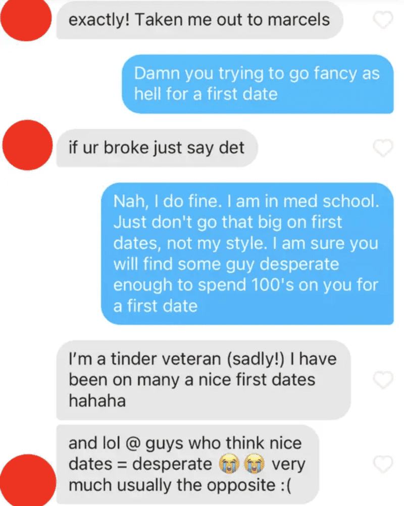 A Lot to Ask