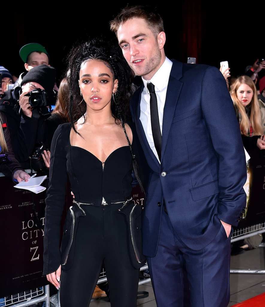 FKA Twigs & Robert Pattinson