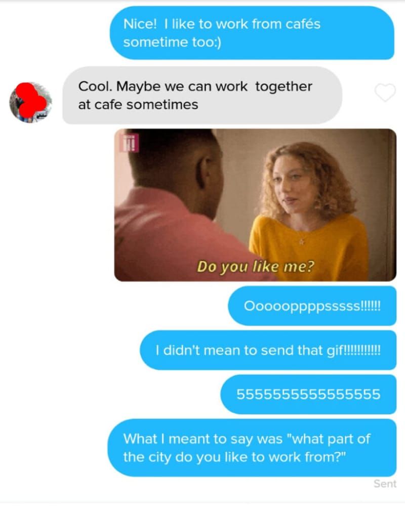 Didn't Mean To, Huh?