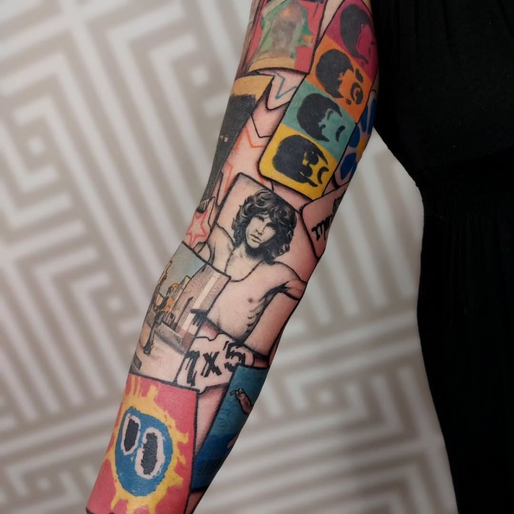 Rock Band Sleeve