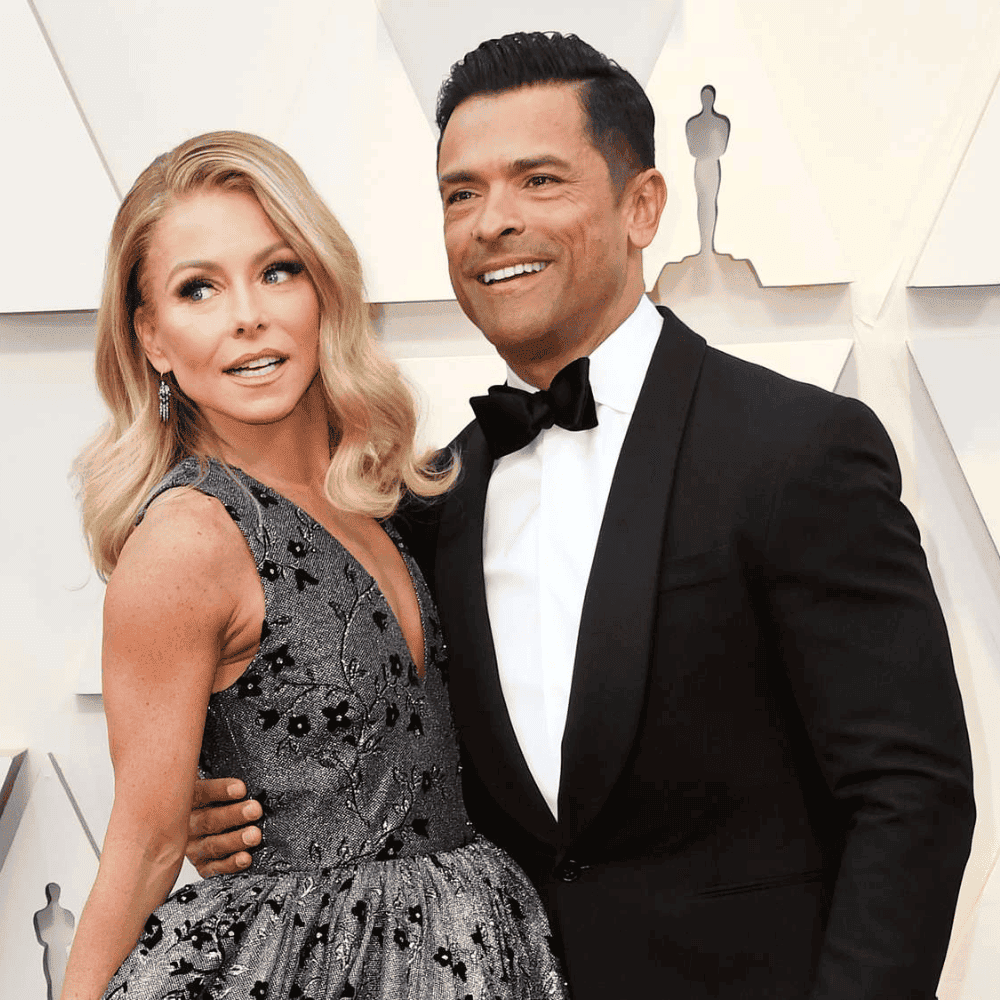 Kelly Ripa & Mark Consuelos
