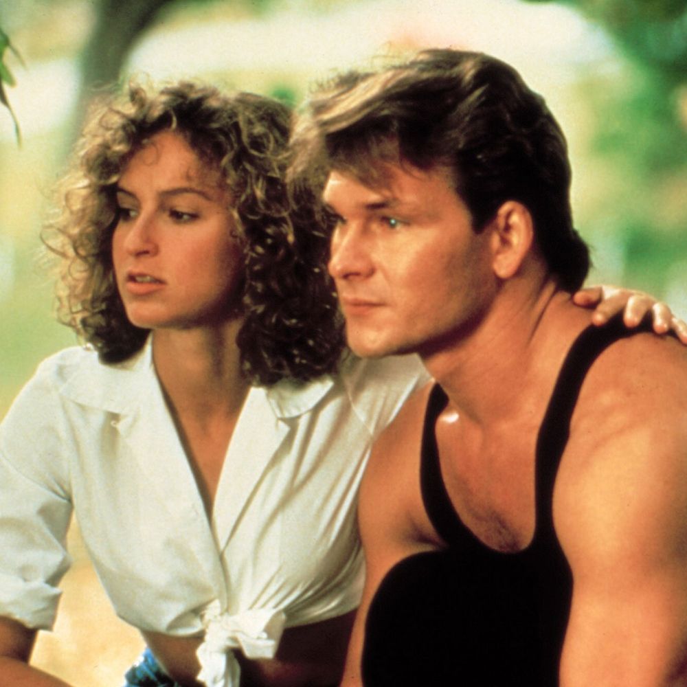 Patrick Swayze & Jennifer Grey - Dirty Dancing