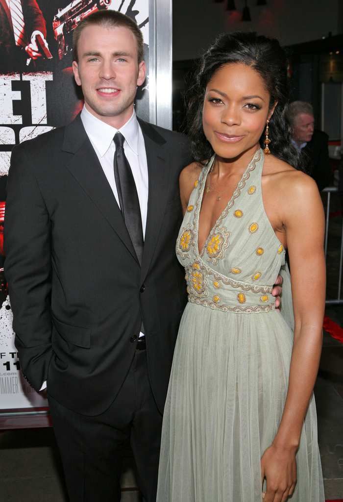 Chris Evans & Naomie Harris