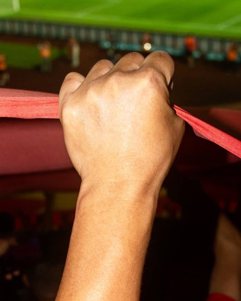 Squeeze the Left Fist to Control Anger