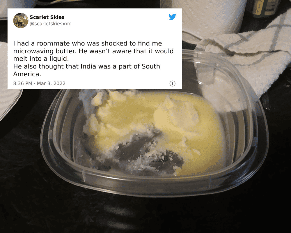 Butter Can’t Melt