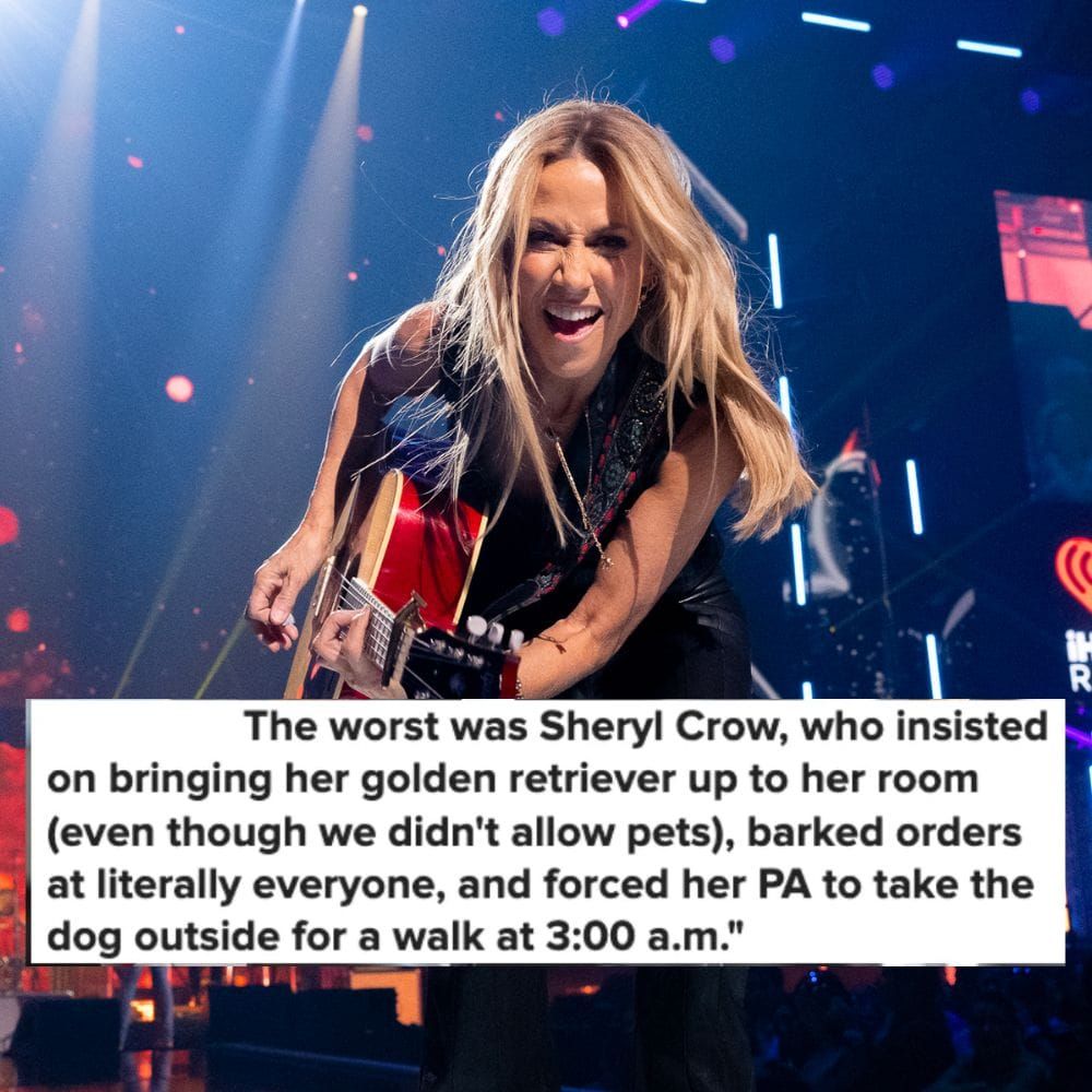 Sheryl Crow