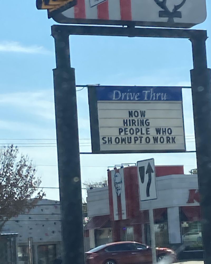 Just Show Up