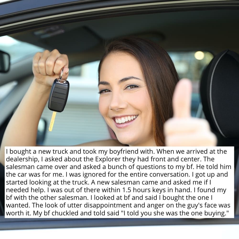 Buying a Truck