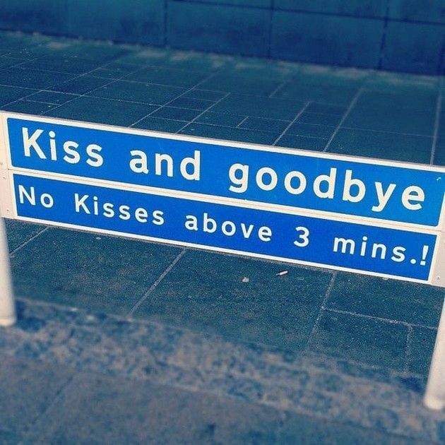 Only Short Kisses Goodbye