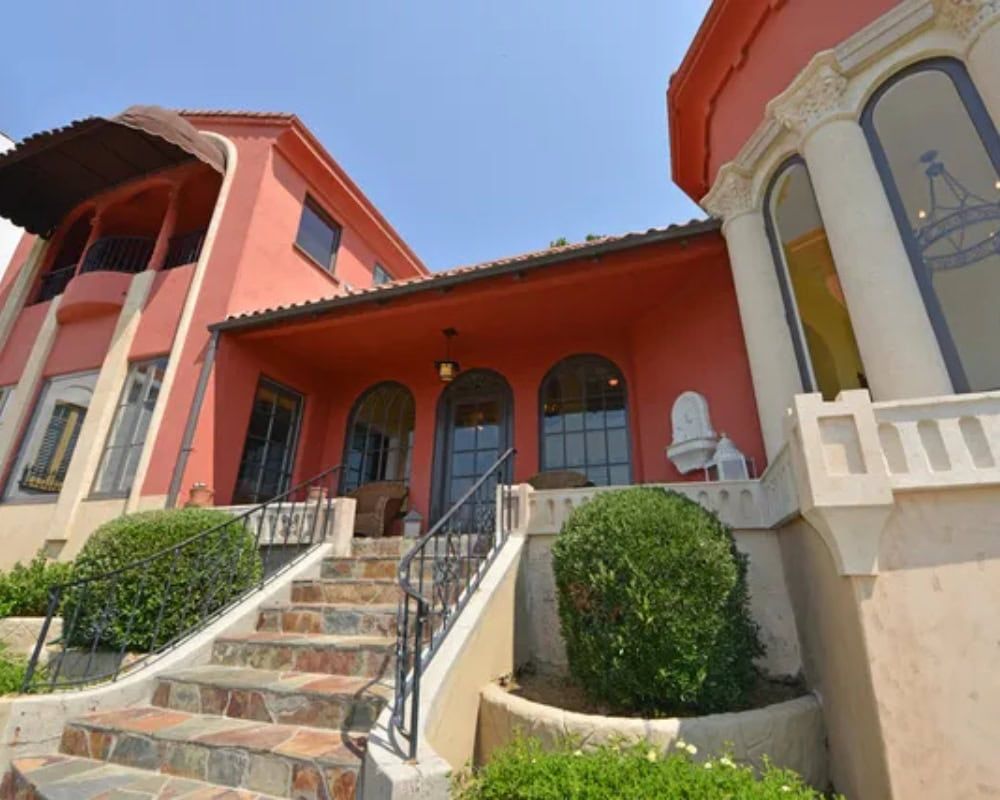 Eva Longoria's Mansion in LA, California