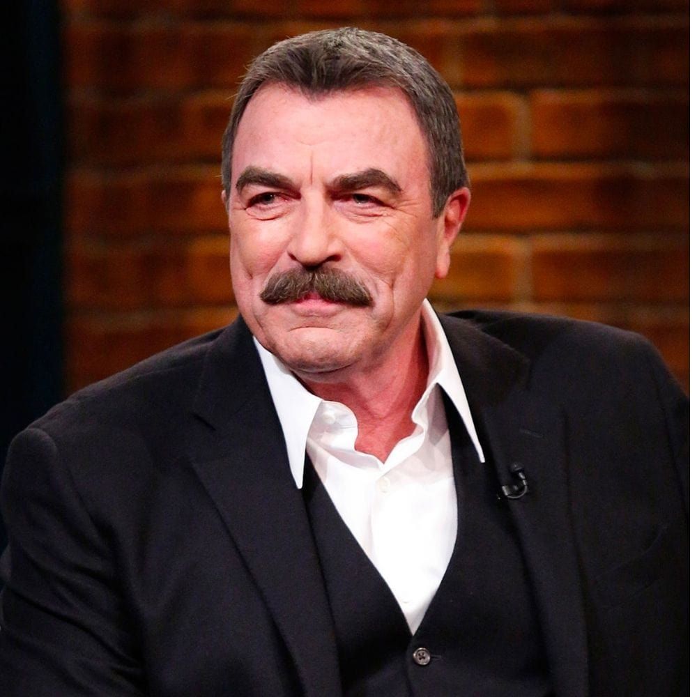 Tom Selleck - 1,90 m