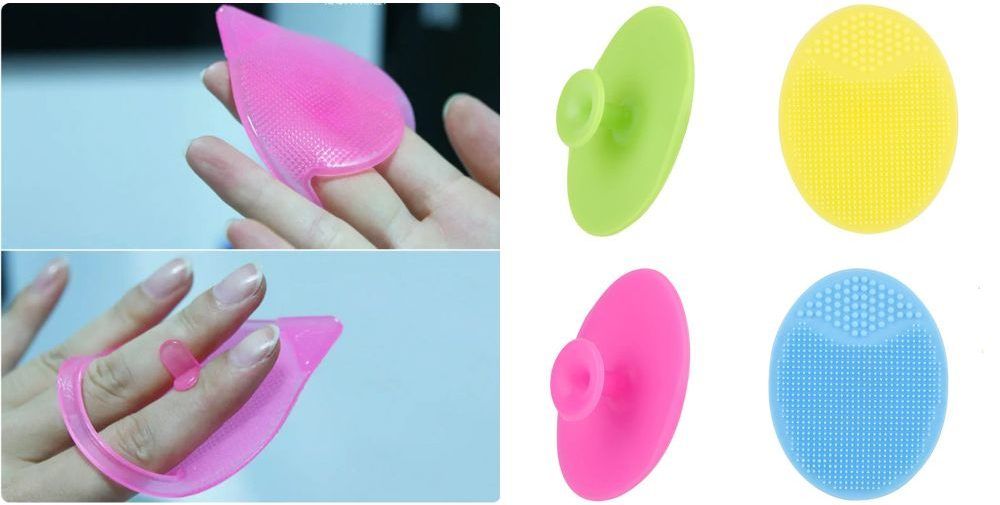 Soft Silicone Facial Cleansing Scrubber