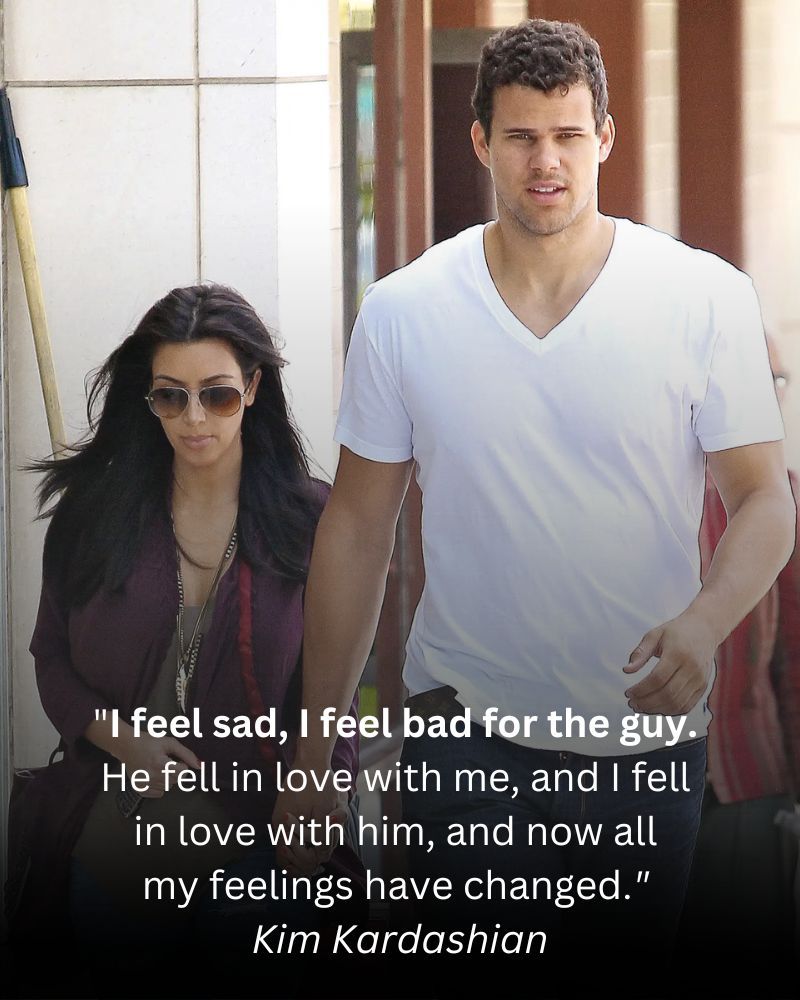 Kim Kardashian and Kris Humphries