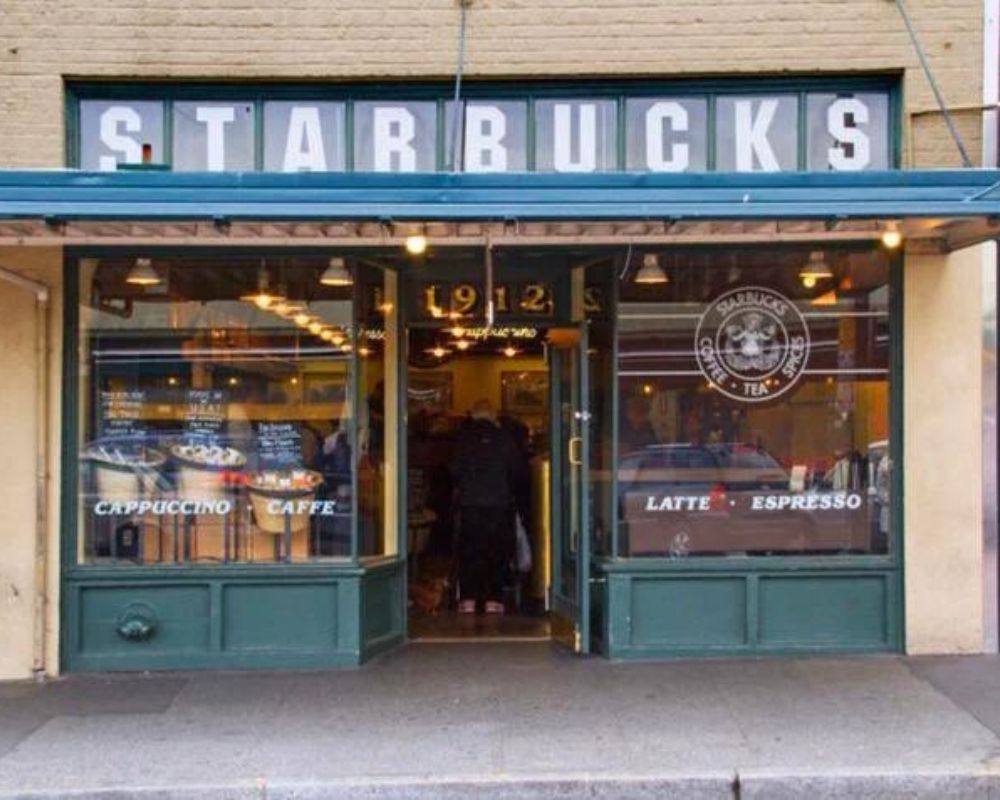 42. Seattle's Original Starbucks