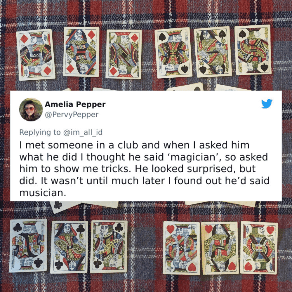 Wow, a Magician