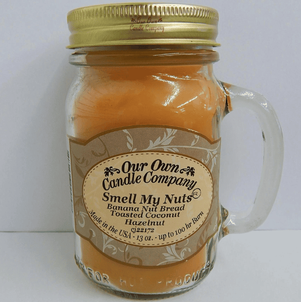 Banana Bread Scented Candle
