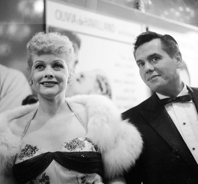 Lucille Ball & Desi Arnaz