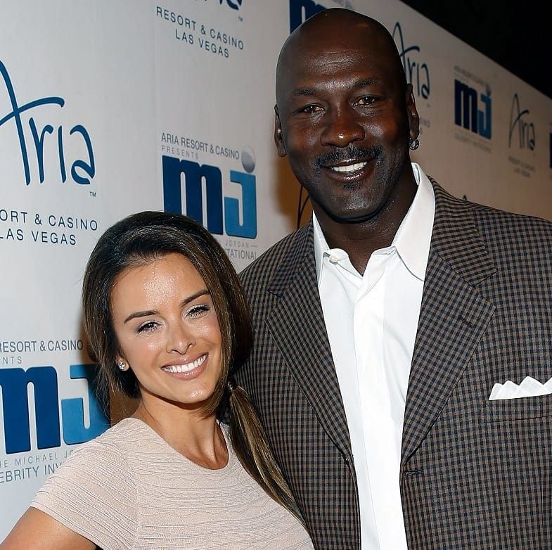 Michael Jordan & Yvette Prieto