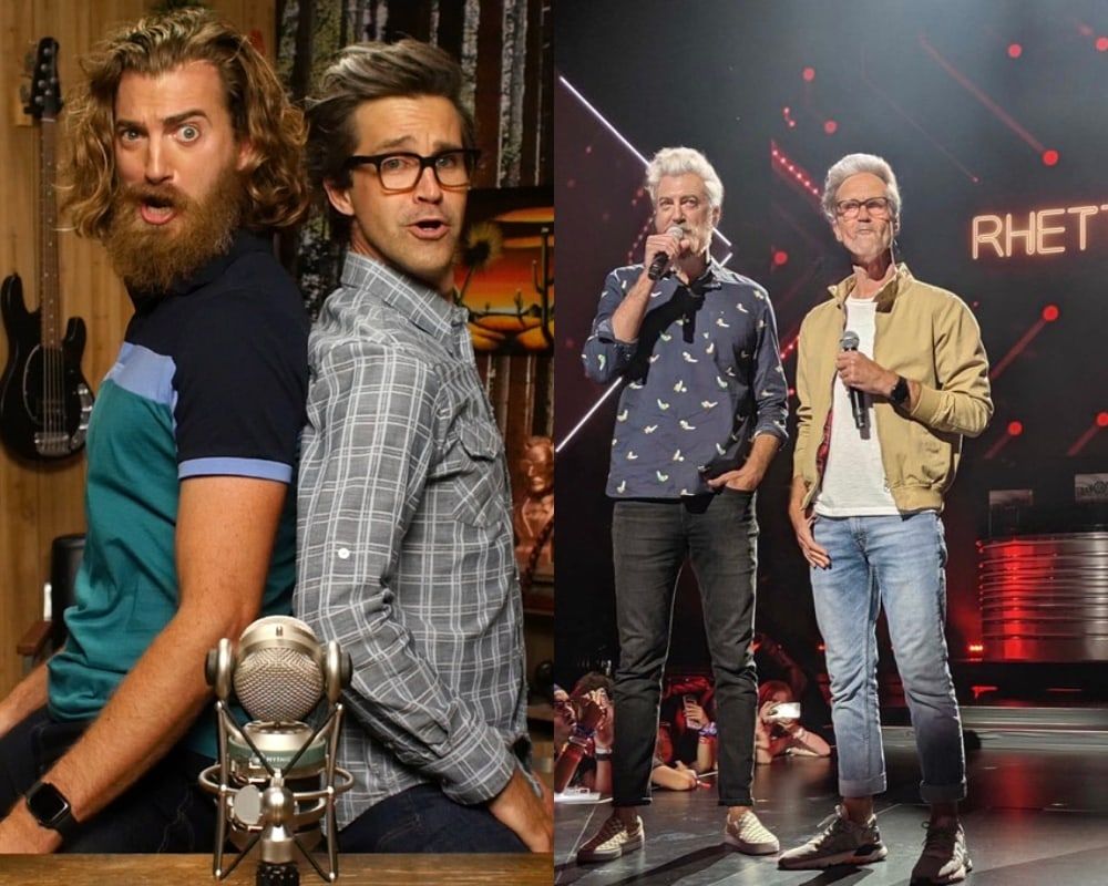 Rhett and Link