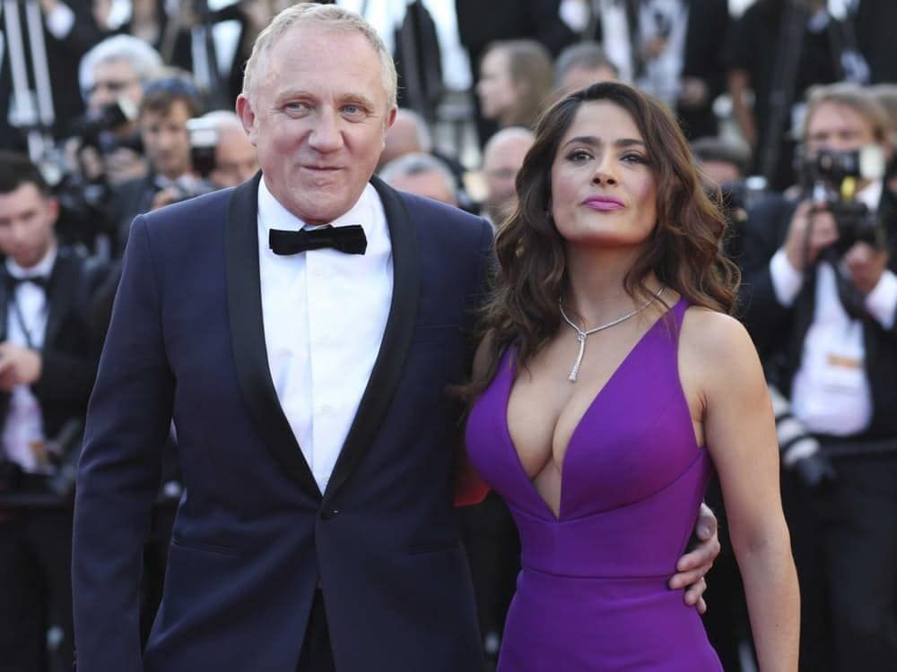 Salma Hayek & François Pinault