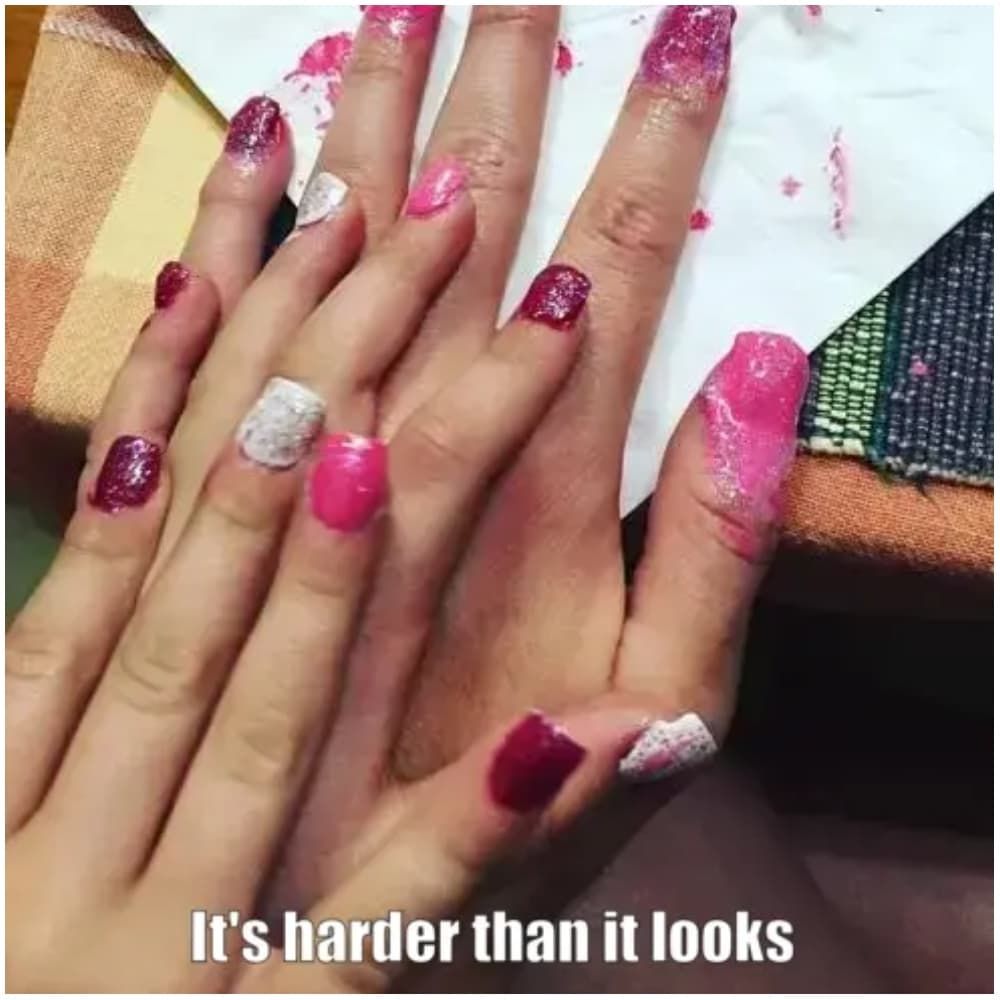 Marvelously Messy Manicures